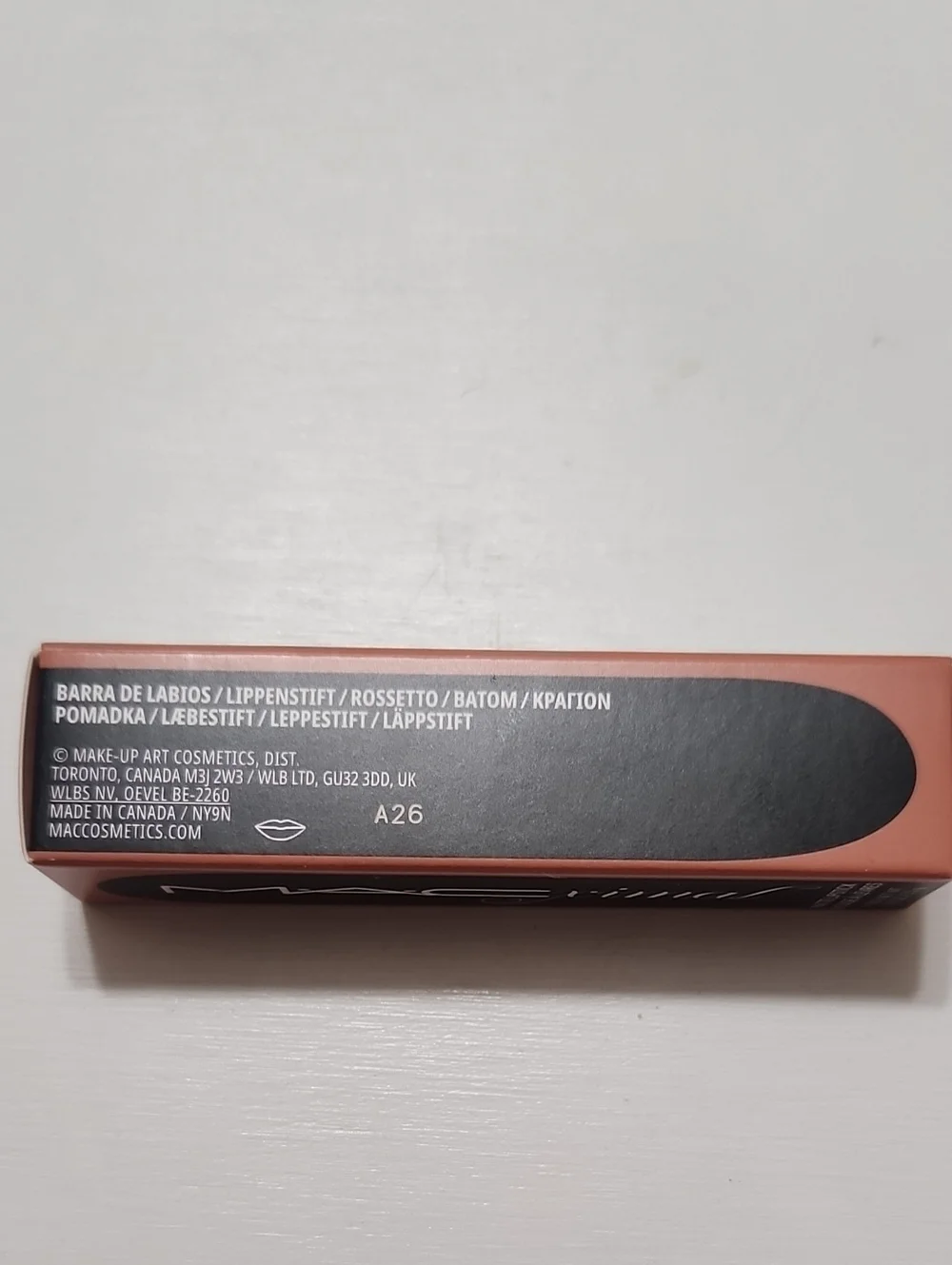 MAC Cosmetics price firm